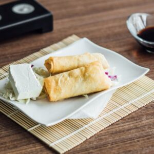 4. Prolećne rolnice sa fetom
